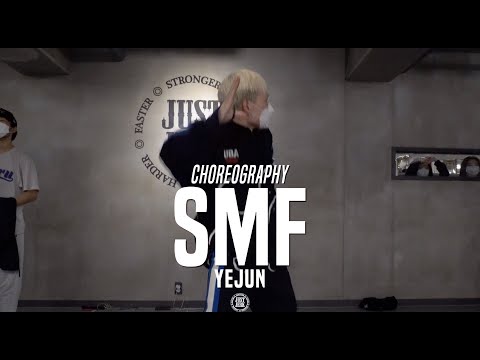 Yejun Class | CHANGMO - SMF | @JustJerk Dance Academy