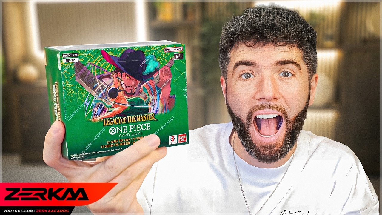 OPENING ONE PIECE CARDS FOR THE 12th TIME! - YouTube