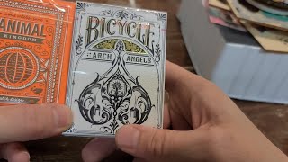 Seeing Angels and Saving Animals with these Playing Card Decks!