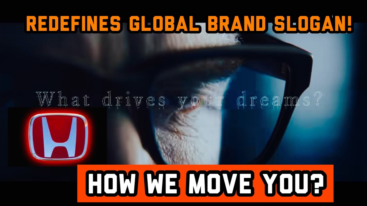 HONDA GLOBAL BRAND SLOGAN! |Boy Honda Vlog