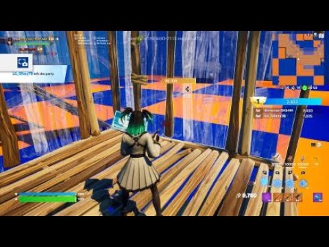 Just playing fortnite with the bros - YouTube