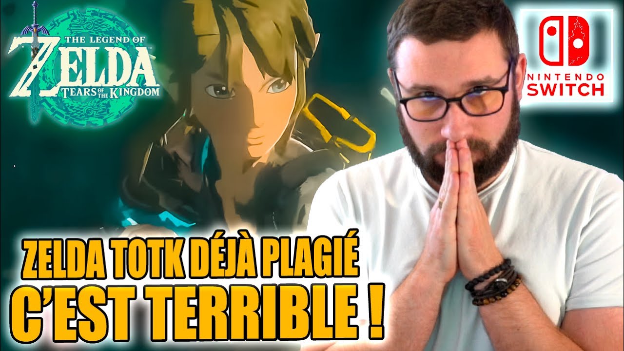 ZELDA TOTK  CEST TERRIBLE  PLAGIAT COMPLET   GUIDE OFFICIEL Tears of the Kingdom