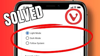 How to modify the theme in Vivaldi