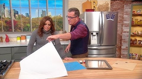 You Have to Make this Super-Easy DIY Dry Erase Board