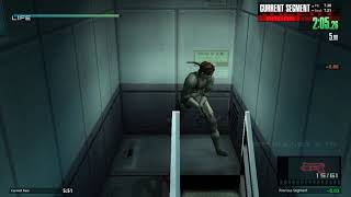 MGS2 VE PC Tanker in 05:52 - Alternative Right Side Holds