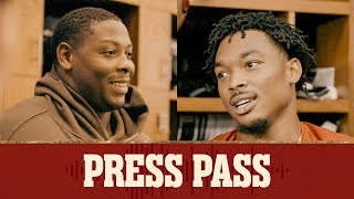 Collins & Lenoir Talk Defense Ahead of Week 6 vs. Buccaneers | 49ers