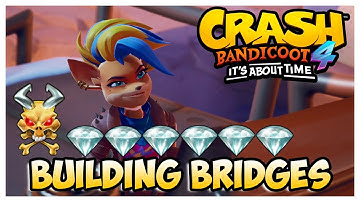 Crash Bandicoot 4 - Building Bridges | Alternate Timeline