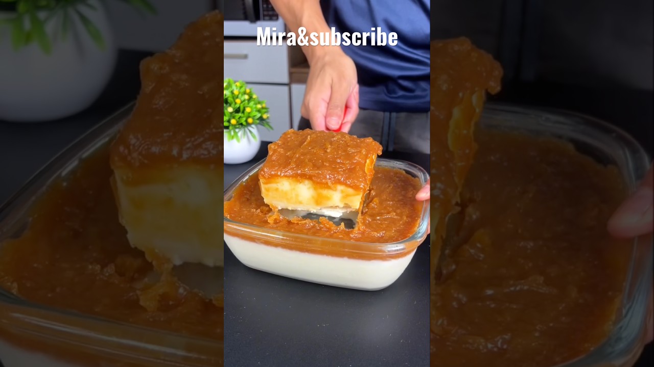El famoso postre dulce de la reina receta fácil#suscríbete