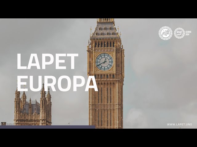 LAPET EUROPA 2024 | Jueves Día 1