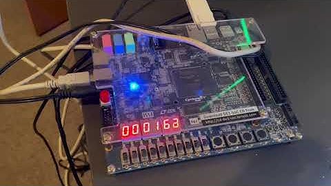 Control 7 Segment Display from HPS on De1 Soc