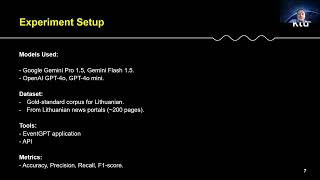 Few-Shot Event Extraction in Lithuanian with Google Gemini and OpenAI GPT screenshot 5
