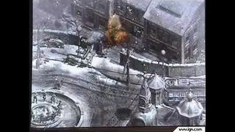Commandos 3: Destination Berlin PC Games Gameplay - City