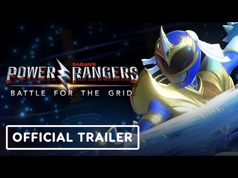 Power Rangers: Battle for the Grid - Official Chun-Li Gameplay Trailer
