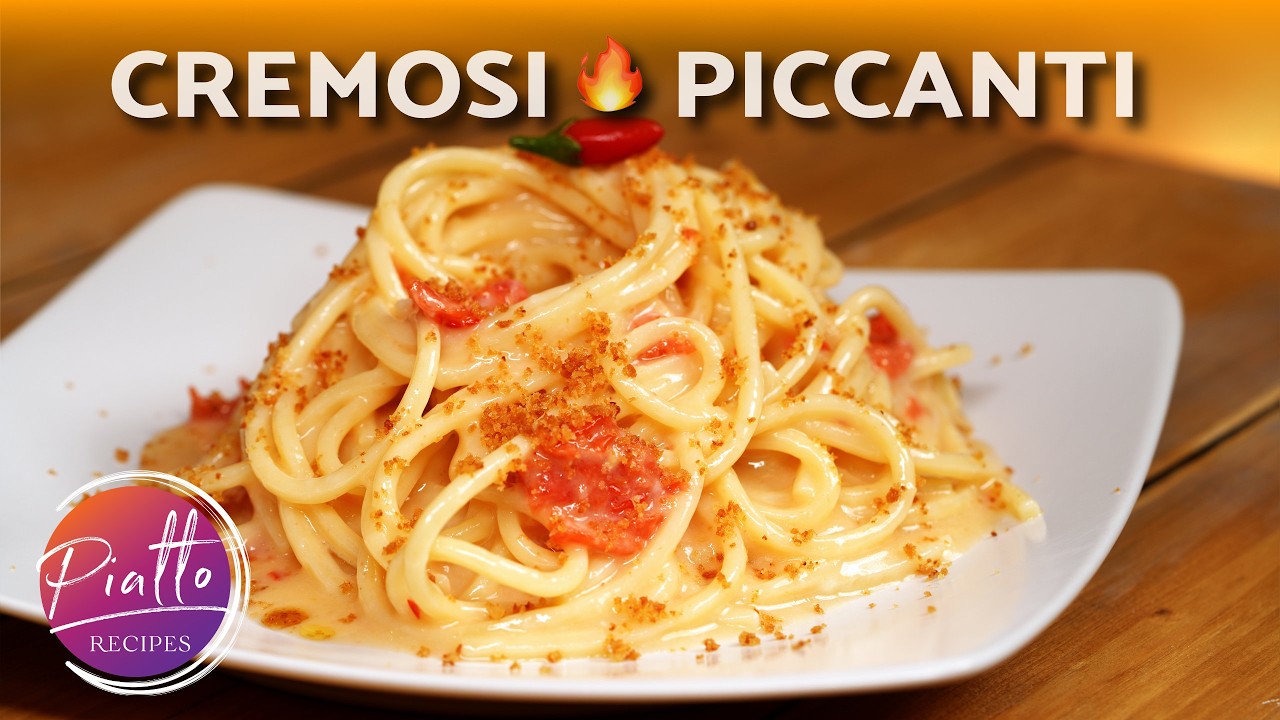 Pasta alla Carrettiera 🇮🇹 Ricetta Originale Siciliana