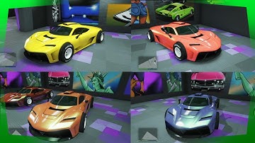 20 Epic MODDED Crew Colors With HEX CODES (GTA ONLINE)