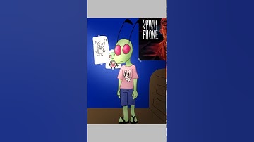 Invader Zim speedpaint!