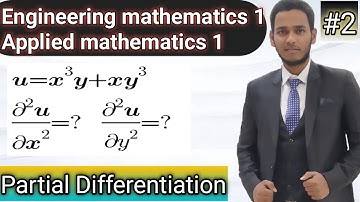 1.1 partial differentiation in hindi (part2) applied Mathematics 1