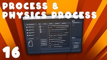 Process & Physics Process Virtual Methods | Godot Basics Tutorial | Ep 16