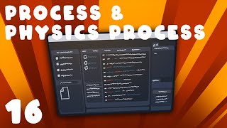 Process & Physics Process Virtual Methods | Godot Basics Tutorial | Ep 16 screenshot 5