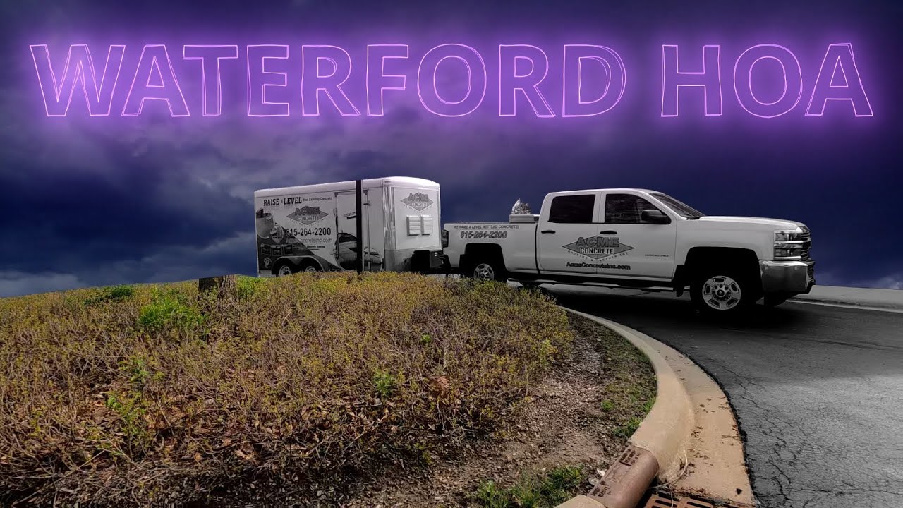 VIDEO Concrete Raising for Businesses & Municipalities Near Chicago