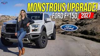 I Reviewed the All-New 2027 Ford F-150 Wows Everybody!