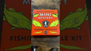 New Mystery Tackle Box Mini First Look
