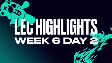Full Day Highlights | W6D2 | 2022 LEC Spring