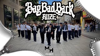 [Kpop In Public One Take] Riize - Bag Bad Back By Mh Project