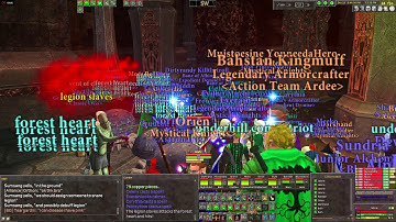 DAoC Uthgard Hibernia Legion raid