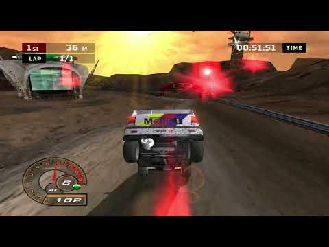 Rally Fusion - Race of Champions [PS2] - Gameplay 4K 60FPS [PCSX2]