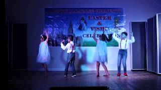 SMC  - Junior Boys Team Group Dance - Easter/Vishu 2018