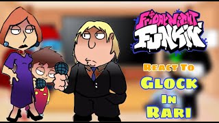 Family Guy || Fnf React To Glock in my Rari, but its a FNF Mod || 17 Bucks, Family Guys