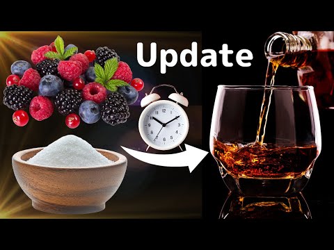 What Happens when you Age Fruit in Alcohol?