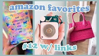 AMAZON MUST HAVES + FAVORITES #12 💕 w/ Links in Description