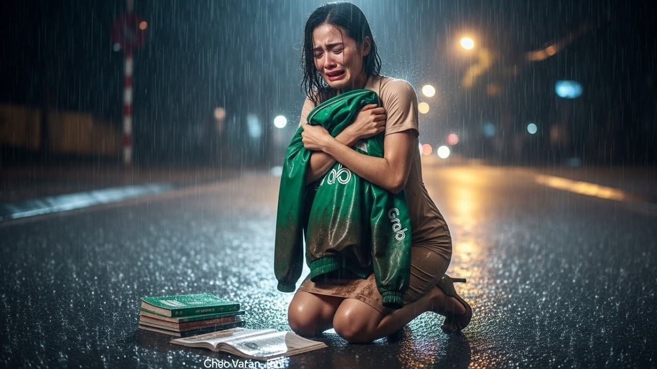 Bị Phá Sản Nữ Tỷ Phú Dơi Tuyệt Vọng,  Anh Xe Ôm Cứu Cô Chỉ Trong Vài Phút Và Thay Đổi Cuộc Đời Cô