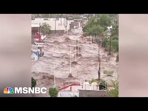 Record-breaking Tropical Storm Hilary devastates California
