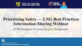 Details Prioritizing Safety—Best Practices in LNG: Guidelines for Asset Integrity Management News