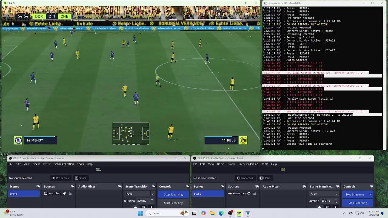 DD Live Stream - YouTube