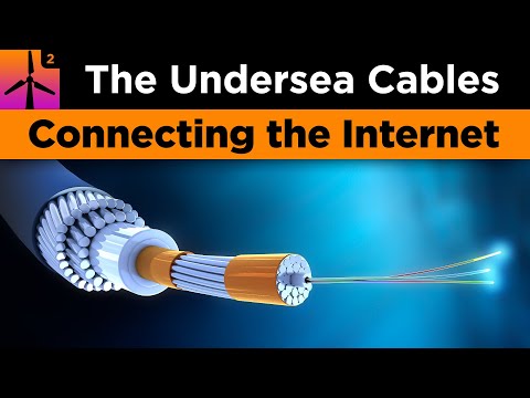 How a Few Undersea Cables Connect the Entire Internet