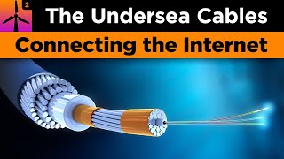 How a Few Undersea Cables Connect the Entire Internet