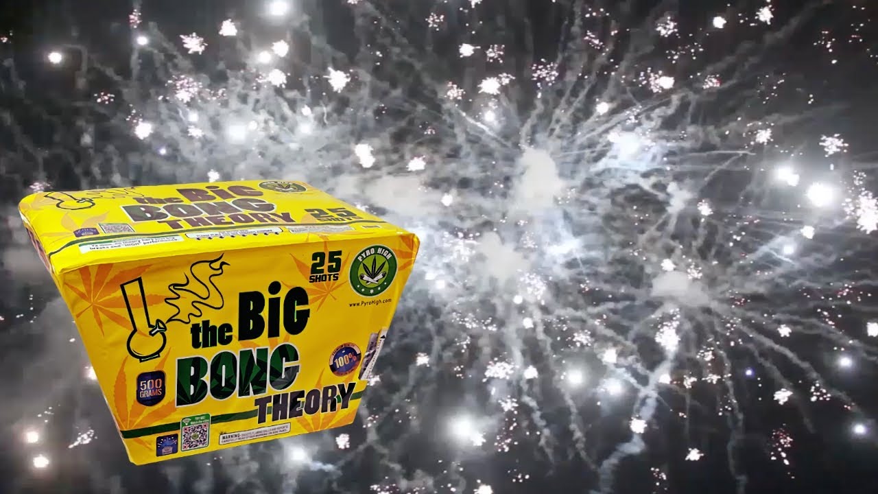 The Big Bong Theory - Pyro High Fireworks