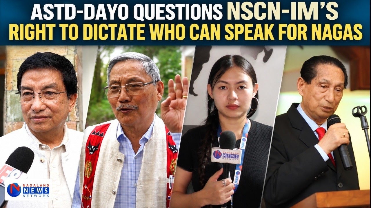 ASTD, DAYO OPPOSE QUESTIONING DR. S.C. JAMIR’S RIGHT TO SPEAK ON NAGA ISSUE
