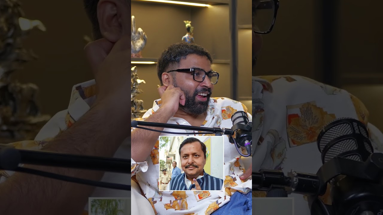 Bhaiyaa ji smile! #podcastclips
