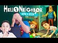 HELLO NEIGHBOR SAKLAMBAÇ SERİSİ BAŞLIYOR! | HELLO NEIGHBOR HIDE AND SEEK #1