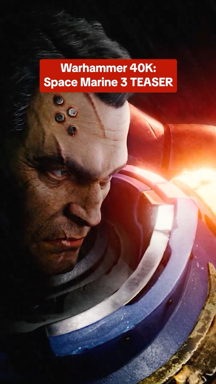 Warhammer 40,000: Space Marine 3 is HAPPENING. #warhammer #warhammer40k #spacemarine2 #teaser