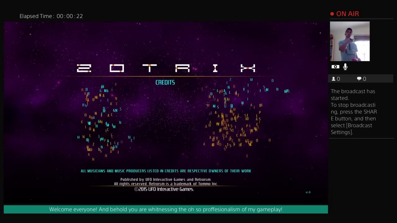 Zotrix!!! And Rovertgamehead