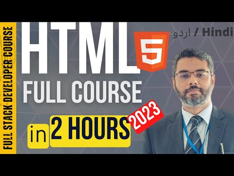 HTML Full Course