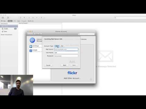 Cloud | Email setup and management (Mac Mail)