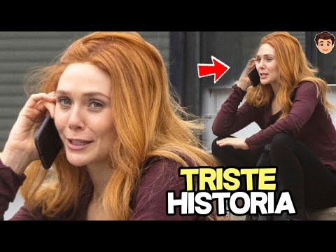 La TRISTE HISTORIA de Elizabeth Olsen | DETRAS de la FAMA 😢😲