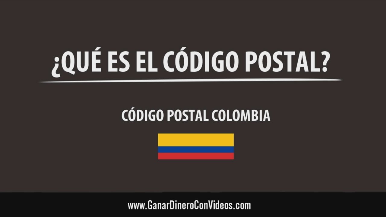 ganardineroconvideos.com, que es el codigo postal, como saber mi codigo pos...